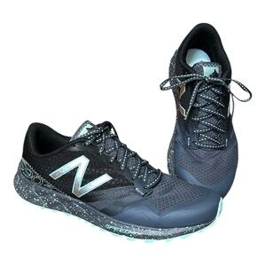 NEW BALANCE 690 v1 Black Teal sz 9.5 Speed Ride WT690LA1 Hike Run All Terrain